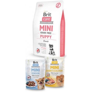 Brit Care Mini Grain-free Puppy Lamb 2 kg