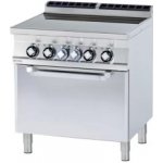 RM GASTRO Sporák CFC4 – 78 ET – Zboží Dáma