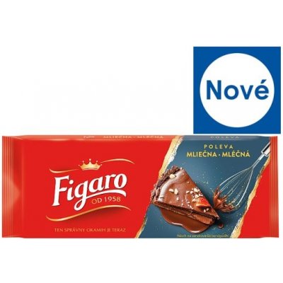Figaro mléčná poleva 90g – Hledejceny.cz
