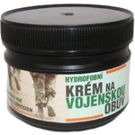Hydrofóbní krém na vojenskou obuv černý – Sleviste.cz