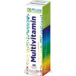 Plus Lékárna Multivitamín tablet eff s příchutí pomeranče 20 ks – Hledejceny.cz