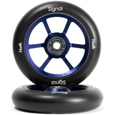 North kolečko Signal Pro Scooter Wheels 110mm Purple PURPLE 2 ks – Hledejceny.cz