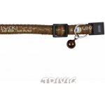 Trixie Obojek pro kočku semišový s ozdobou – Sleviste.cz