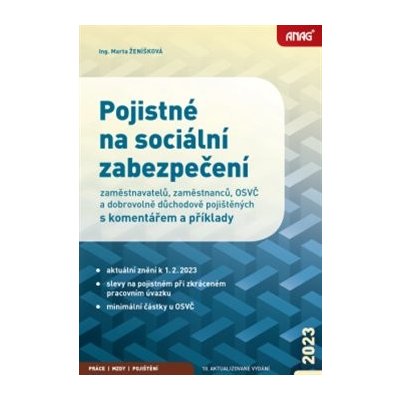 Pojistné na sociální zabezpečení 2023 – Hledejceny.cz