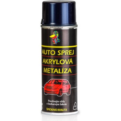 Dupli-Color Auto-Sprej lak 200 ml 9460 Hlubiná modrá metalická – Hledejceny.cz