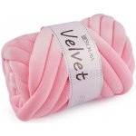 Příze Marshmallow silná Velvet 500 g - Světle růžová – Zboží Dáma