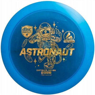 Discmania Active Premium Astronaut Modrá – Zboží Mobilmania