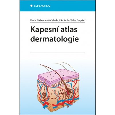 Kapesní atlas dermatologie - Röcken Martin, Schaller Martin, Sattler Elke, Burgdorf Walter,