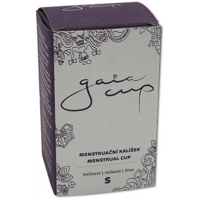 Gaia cup menstruační kalíšek + slipová vložka a čistící prášek S