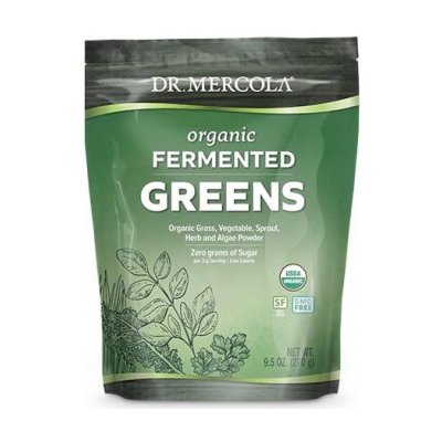Dr. Mercola Fermented greens 270 g – Hledejceny.cz