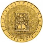 ČNB zlatá mince Zavedení československé měny 100.výročí běžná 1 oz – Zboží Mobilmania