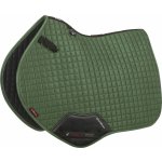LeMieux Dečka podsedlová Close Contact Suede Square hunter green – Zboží Dáma