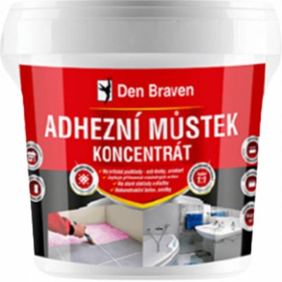 Den Braven Adhezní můstek koncentrát Adhezní můstek koncentrát, kbelík 2,5 kg, růžový