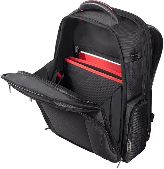 Batoh SAMSONITE CG709010 17,3" black od 7 200 Kč - Heureka.cz