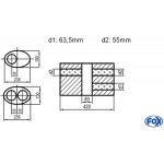 FOX UNI-V1K6184206355 – Hledejceny.cz