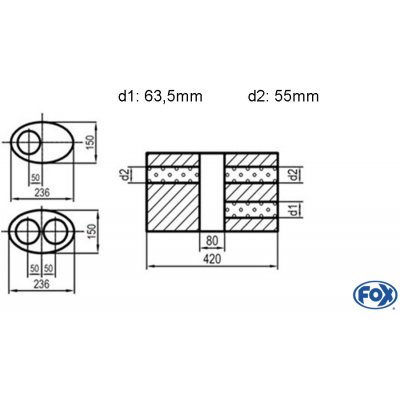 FOX UNI-V1K6184206355 – Hledejceny.cz