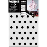 Aladine Šablona 20x30 cm Puntíky – Zboží Dáma