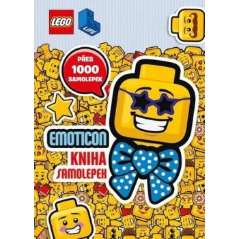 LEGO® EMOTICON Kniha samolepek