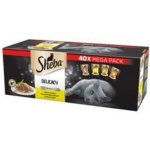 Sheba Select Slices in jelly kuře krůta kachna drůbeží 40 x 85 g – Zboží Mobilmania