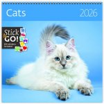 Nástěnný poznámkový Helma Cats 2026 – Hledejceny.cz