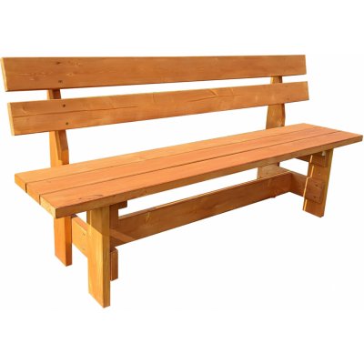 Zahradní dřevěná lavice Pohoda – Zboží Mobilmania