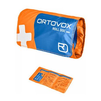 Ortovox First Aid Roll Doc Mini barva shocking orange