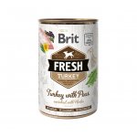 Brit Fresh Turkey with Peas 400 g – Hledejceny.cz