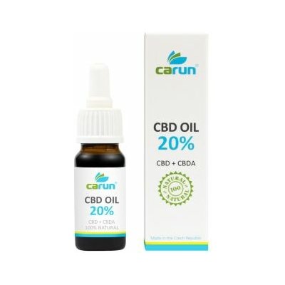 Konopný olej 20% CBD + CBDA 10 ml – Zbozi.Blesk.cz