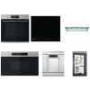 Set domácích spotřebičů Set Whirlpool OMK58CU1SX + WL B8160 NE + AKR 650/1 IX + MBNA910X + WSBO 3O34 PF X + ART 66112