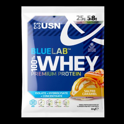 USN BlueLab Whey Protein 34 g – Zboží Mobilmania