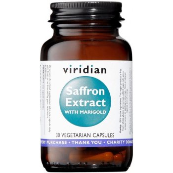 Viridian Saffron Extract 60 kapslí