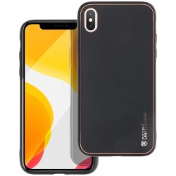 Pouzdro Forcell LEATHER Apple iPhone X černé