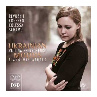 SA Violina Petrychenko - Ukrainian Moods - Piano Miniatures CD – Hledejceny.cz