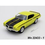 Welly Buick GSX 1970 žlutý 1:24 – Hledejceny.cz