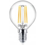Century CEN INDH1G-061440 FILAMENT LED INCANTO SFERA CHIARA 6W E14 4000K DIM – Hledejceny.cz