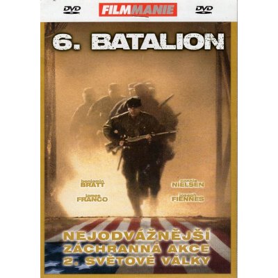 6. batalion DVD (The Great Raid)