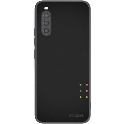 Picasee silikonový černý Sony Xperia 10 II Pulse – Zboží Živě