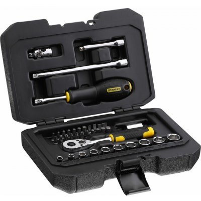 Stanley 38dílná sada 1/4" STMT82828-1 – Sleviste.cz