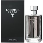 Prada L´Homme toaletní voda pánská 150 ml – Hledejceny.cz