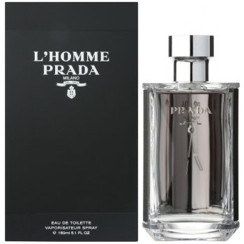 Prada L´Homme toaletní voda pánská 150 ml