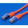 síťový kabel Value 21.99.1331 S/FTP patch kat. 6, 1m, červený