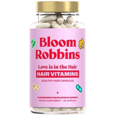 Bloom Robbins LOVE is in the HAIR gum.new mom.60ks – Zboží Mobilmania