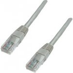 PremiumCord sputp001 patch UTP RJ45-RJ45 level 5e, 0,1m, šedý – Zbozi.Blesk.cz