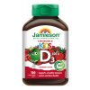 Vitamín a minerál Jamieson Vitamín D3 Kids Jahoda 100 tablet