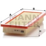 MANN FILTER Vzduchový filtr C 36 001 – Hledejceny.cz
