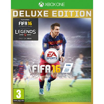 Fifa 16 (Deluxe Edition) od 499 Kč - Heureka.cz