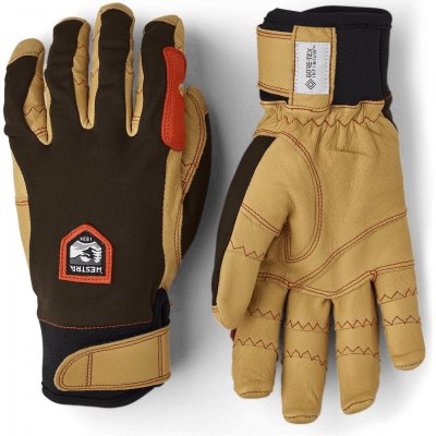 Hestra Ergo Grip Active Dark forest/Naturbrun – Zboží Dáma