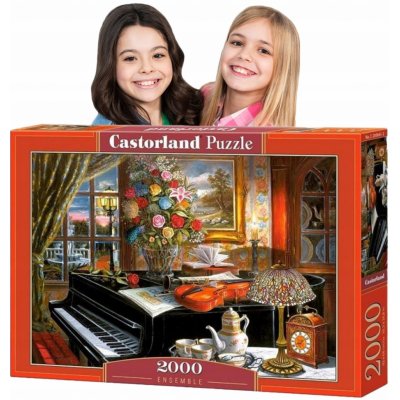 Castorland Ensemble 2000 dílků – Zbozi.Blesk.cz
