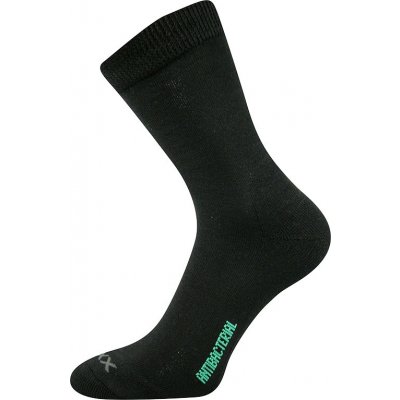 Voxx ZEUS zdravotní antibakteriální ponožky černá