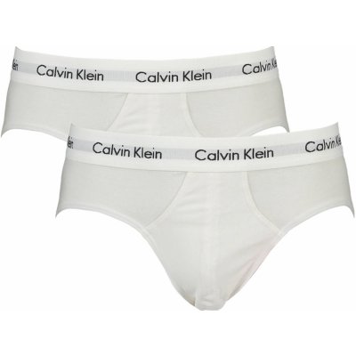 Calvin Klein 0000U2661G Slip 3 pack bílé – Zboží Mobilmania